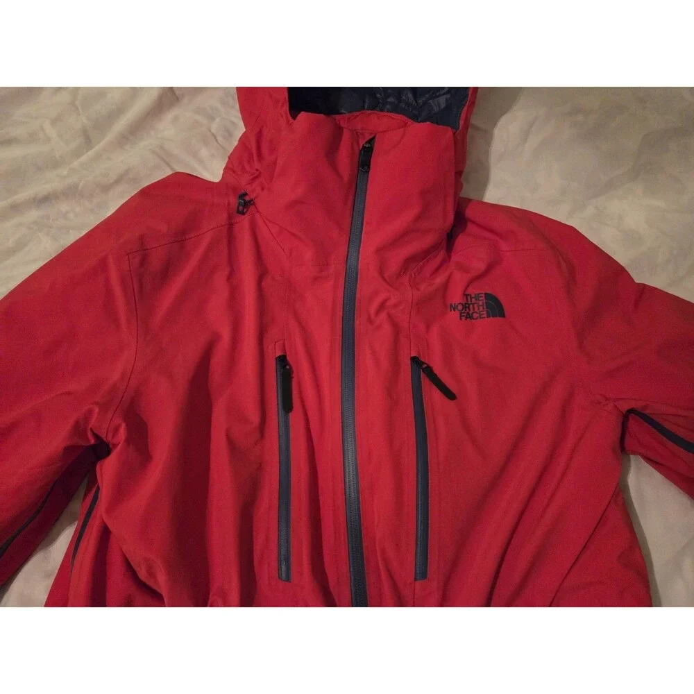 The North Face Mens Anonym Jacket Centennial Rare Red & Shady Blue Men's Size M